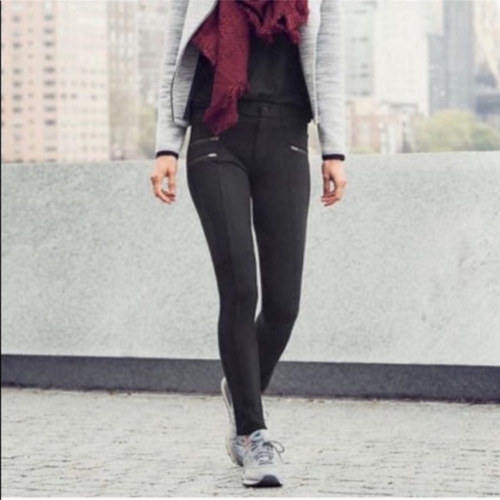 Athleta Moto skinny pants